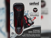 Sanford Floating Rotary Blade Shaver for Men - SF9803MS in Sri Lanka