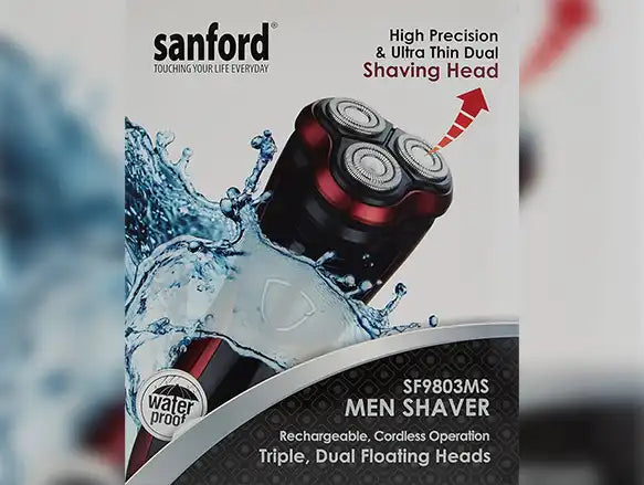 Sanford Floating Rotary Blade Shaver for Men - SF9803MS in Sri Lanka