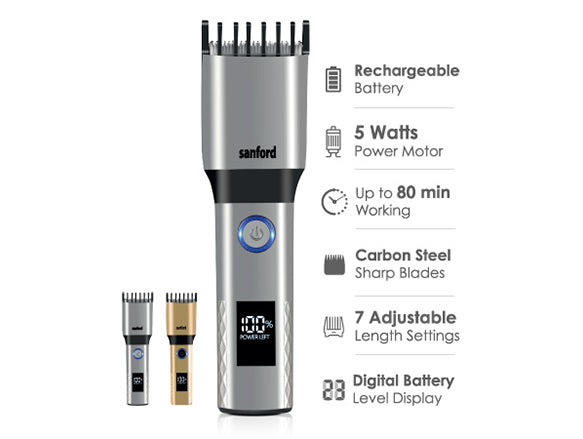 Sanford Professional Rechargeable Hair Clipper - SF1953HC BS - JAPAN in Sri Lanka