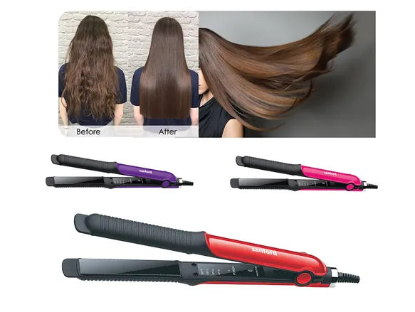 Sanford Stylish Model Ceramic Hair Straightener - SF1003HST-A - UAE in Sri Lanka