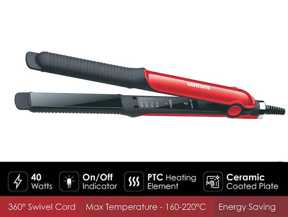 Sanford Stylish Model Ceramic Hair Straightener - SF1003HST-A - UAE in Sri Lanka