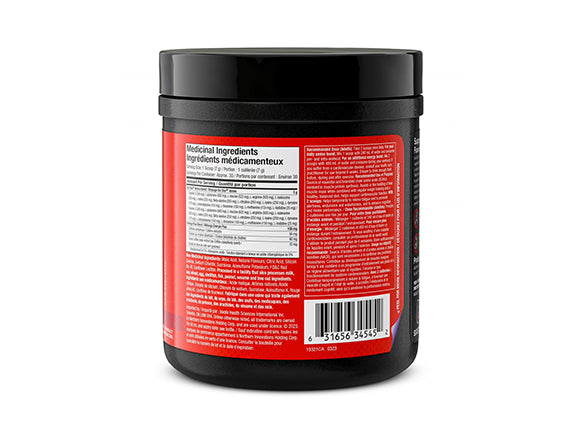 Six Star Aminos Plus Energy Fruit Punch 207g - CANADA in Sri Lanka