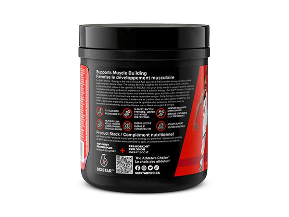 Six Star Aminos Plus Energy Fruit Punch 207g - CANADA in Sri Lanka