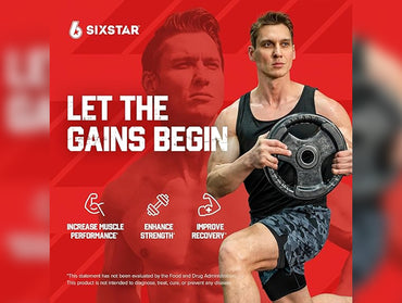 Six Star Creatine X3 60 Caplets in Sri Lanka
