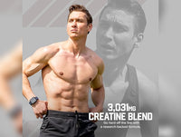 Six Star Creatine X3 60 Caplets in Sri Lanka
