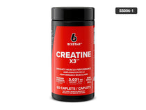 Six Star Creatine X3 60 Caplets in Sri Lanka 