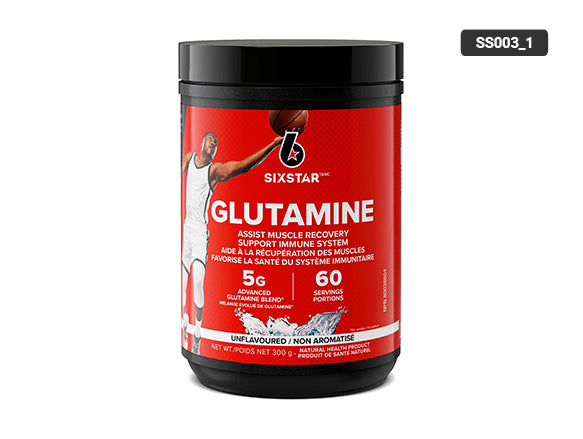 Six Star Glutamine Unflavored 300g in Sri Lanka 