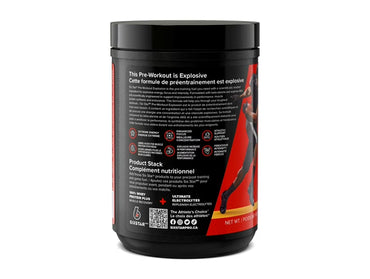 Six Star Pre-Workout Explosion Peach Mango 418g - CANADA in Sri Lanka