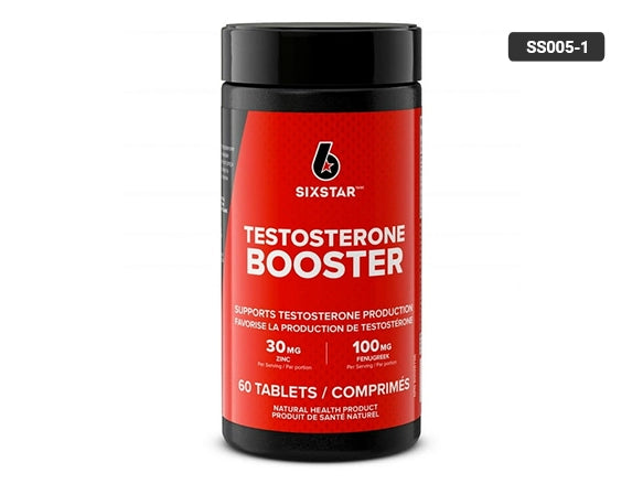 Six Star Testosterone Booster 60 Tablets in Sri Lanka