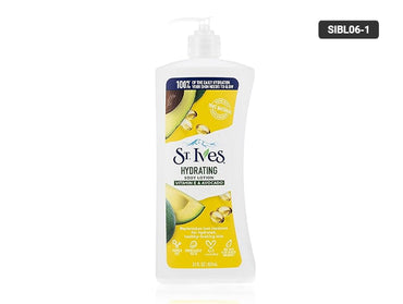 St. Ives Hydrating Vitamin E and Avocado Body Lotion 621ml in Sri Lanka 