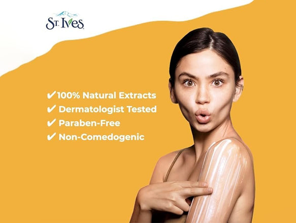 St. Ives Hydrating Vitamin E and Avocado Body Lotion 621ml - USA in Sri Lanka