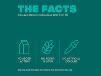 Swisse Ultiboost Odourless Wild Fish Oil 1000mg 500 Capsules in Sri Lanka