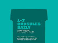 Swisse Ultiboost Odourless Wild Fish Oil 1000mg 500 Capsules in Sri Lanka