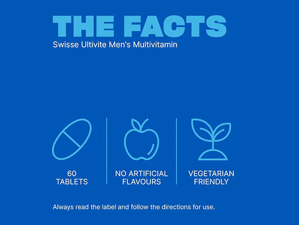 Swisse Ultivite Men's Multivitamin 60 Tablets in Sri Lanka
