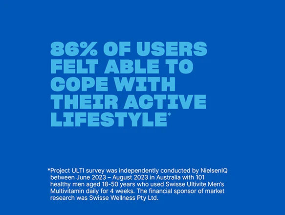 Swisse Ultivite Men's Multivitamin 60 Tablets in Sri Lanka