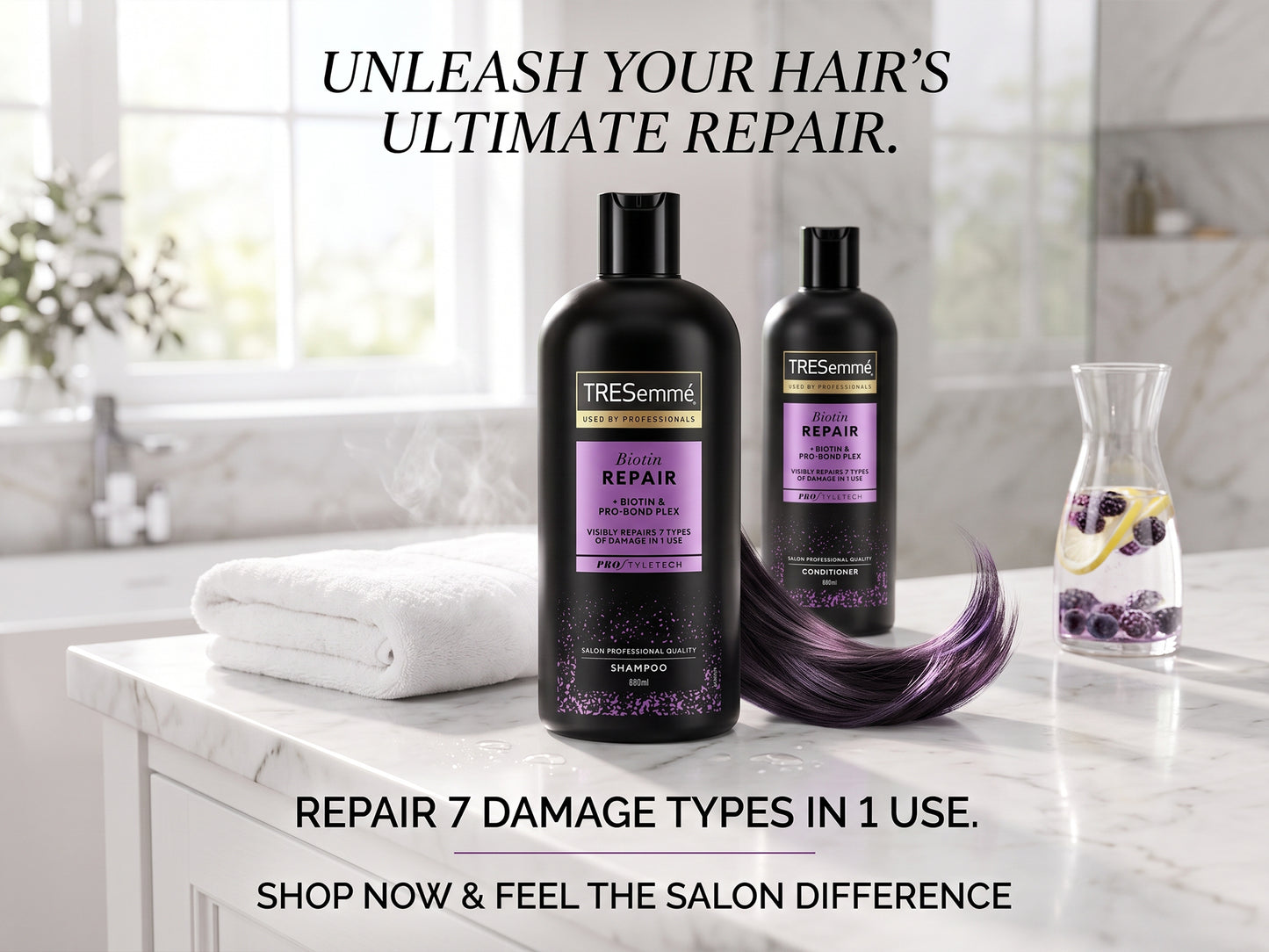 Tresemme Biotin Repair Shampoo 680ml