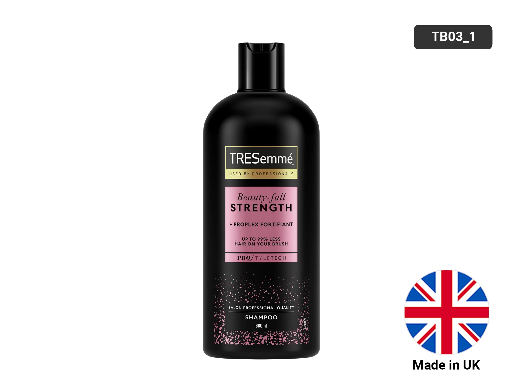 Tresemme Beauty Full Strength Proplex Fortifiant Shampoo 680ml