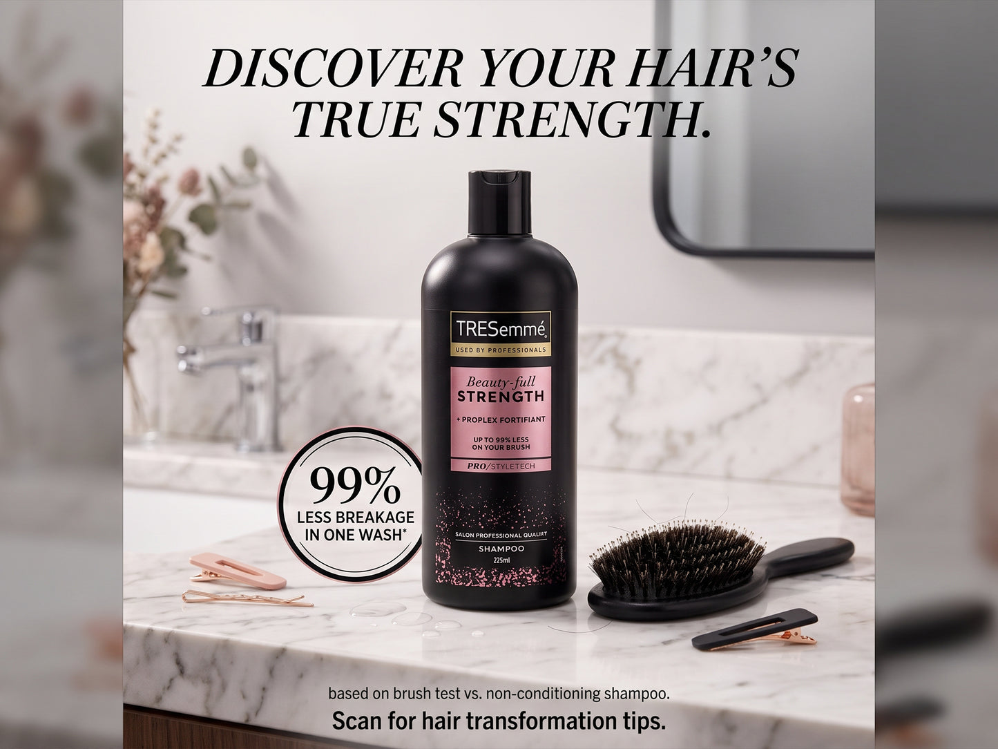 Tresemme Beauty Full Strength Proplex Fortifiant Shampoo 680ml