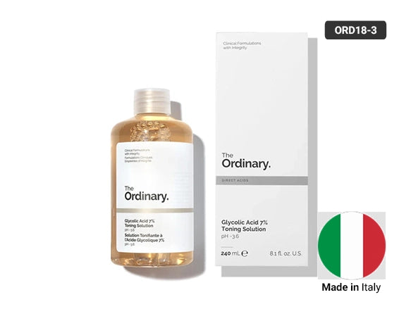 THE ORDINARY Glycolic Acid 7% Toning Solution 240ml - ITALY in Sri Lanka 