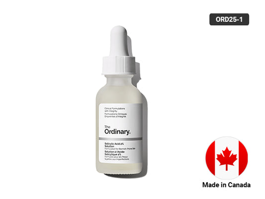THE ORDINARY Salicylic Acid 2% Solution 30ml - Canada in Sri Lanka 