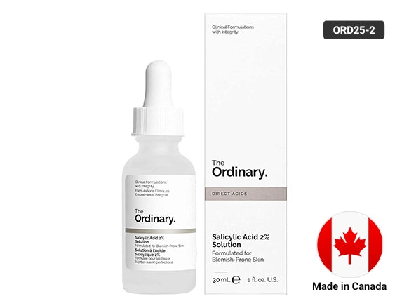 THE ORDINARY Salicylic Acid 2% Solution 30ml n Sri Lanka 