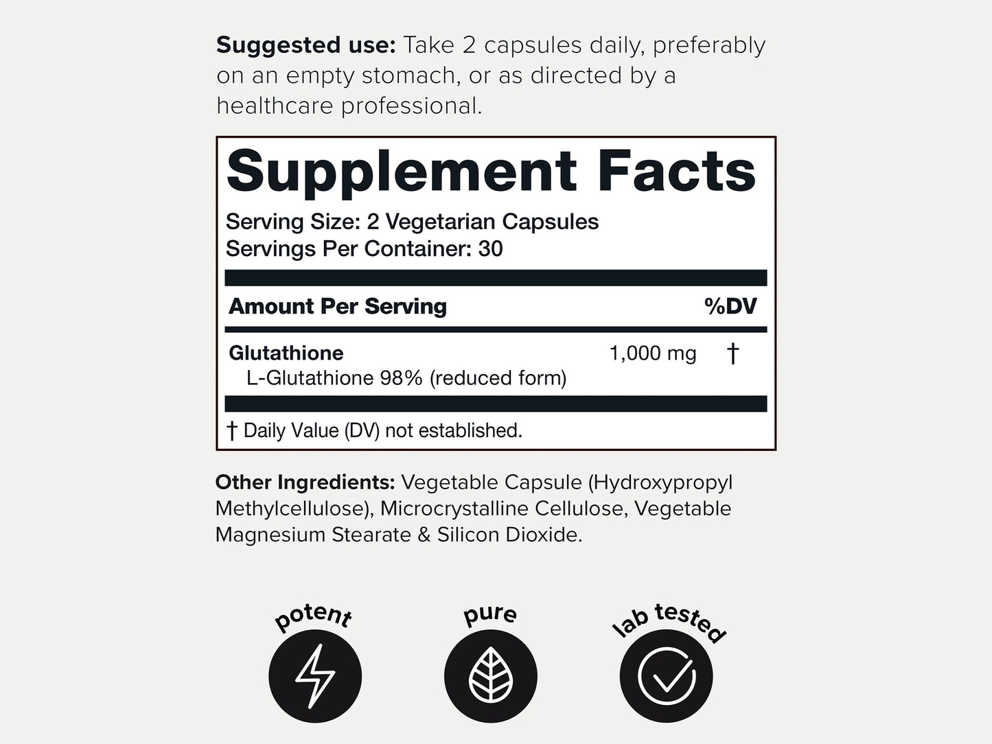 Toniiq Glutathione - 120 Capsules in Sri Lanka Cosmetics.lk Toniiq Glutathione - 120 Capsules in Sri Lanka Cosmetics.lk
