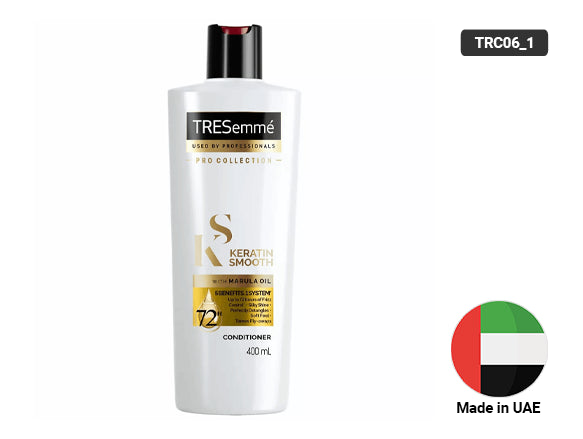 Tresemme Keratin Smooth Marula Oil Conditioner 400ml - UAE