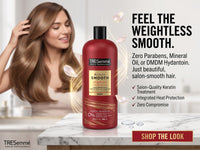 Tresemme Lot Keratin Smooth Weightless Shampoo 828ml
