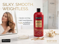 Tresemme Lot Keratin Smooth Weightless Shampoo 828ml