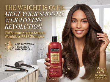 Tresemme Lot Keratin Smooth Weightless Shampoo 828ml