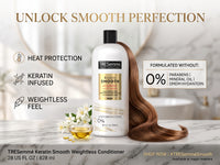 Tresemme Lot Keratin Smooth Weightless Conditioner 828ml