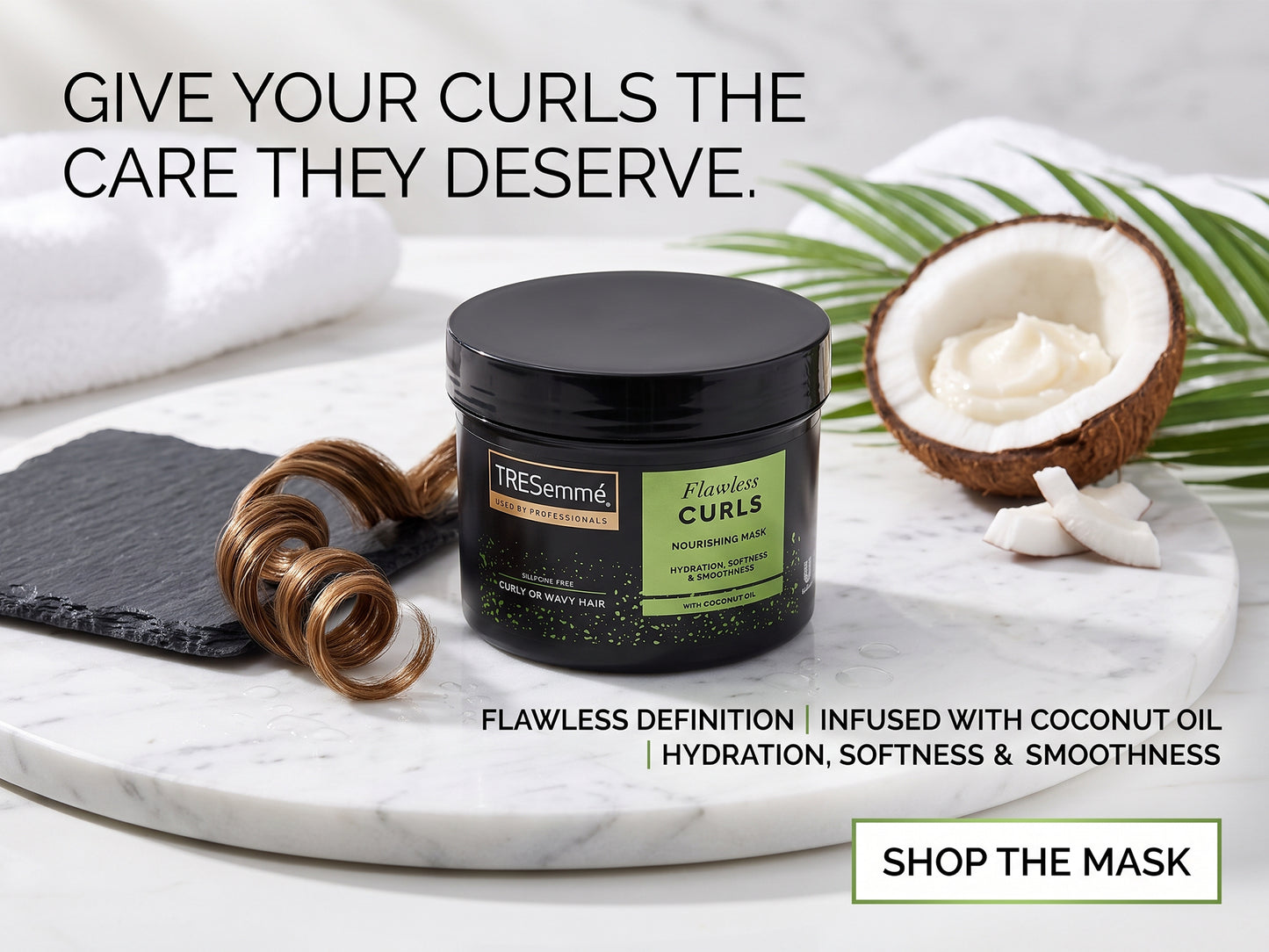 Tresemme Flawless Curls Nourishing Mask 440ml