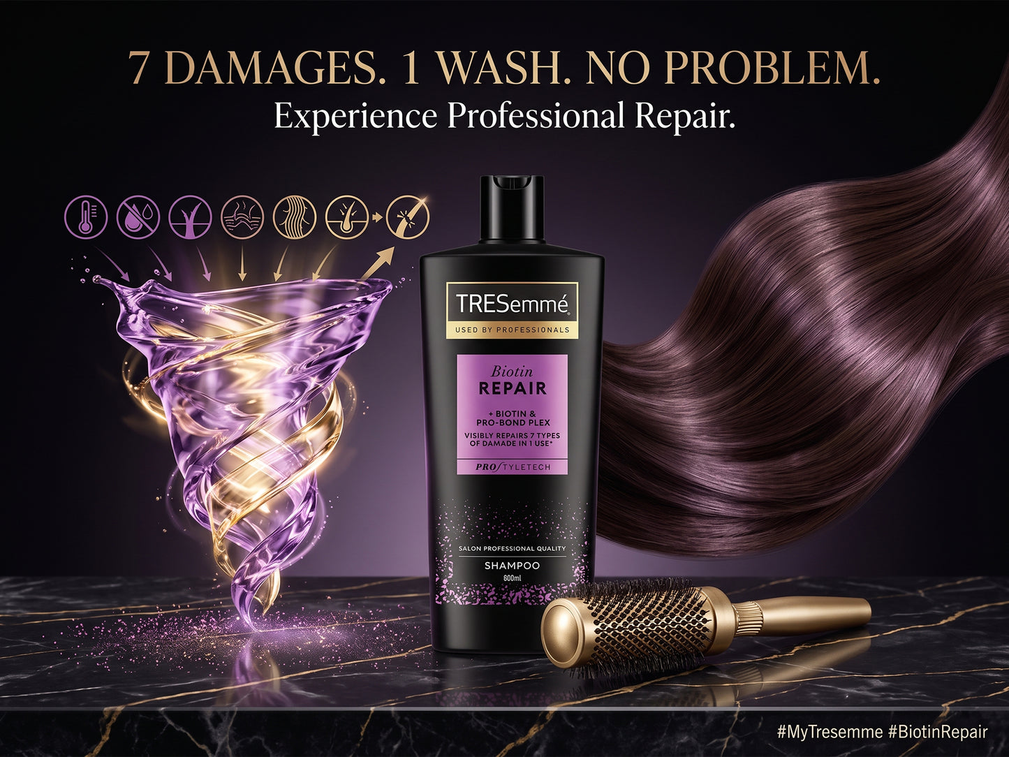 Tresemme Biotin Repair Restoring Shampoo 685ml