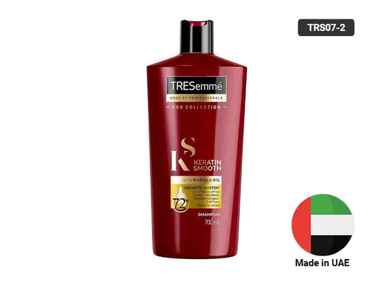 Buy Original Tresemme Keratin Smooth Marula Oil Shampoo - 700ml UK in Sri Lanka
