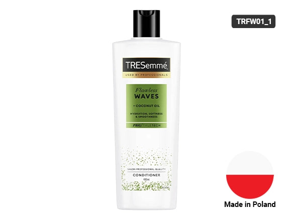 Tresemme Flawless Waves Hydration Softness and Smoothness Conditioner 400ml – POLAND – 8720181449222 in Sri Lanka