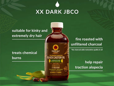 Tropic Isle Living Black Castor Oil XX Dark 118ml