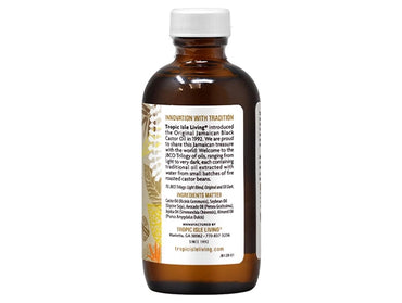 Tropic Isle Living Black Castor Oil Light Blend 118ml