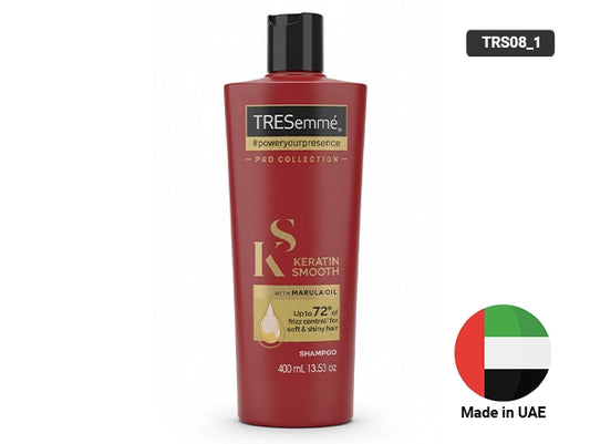 Buy Original Tresemme Keratin Smooth Marula Oil Shampoo - 400ml in Sri Lanka