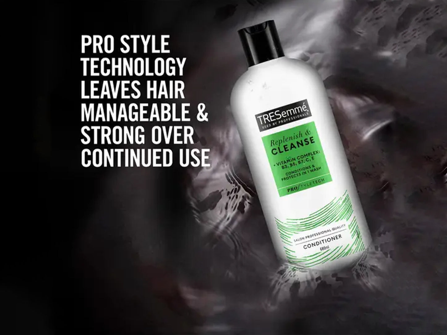 Tresemme Replenish Cleanse Conditioner 680ml