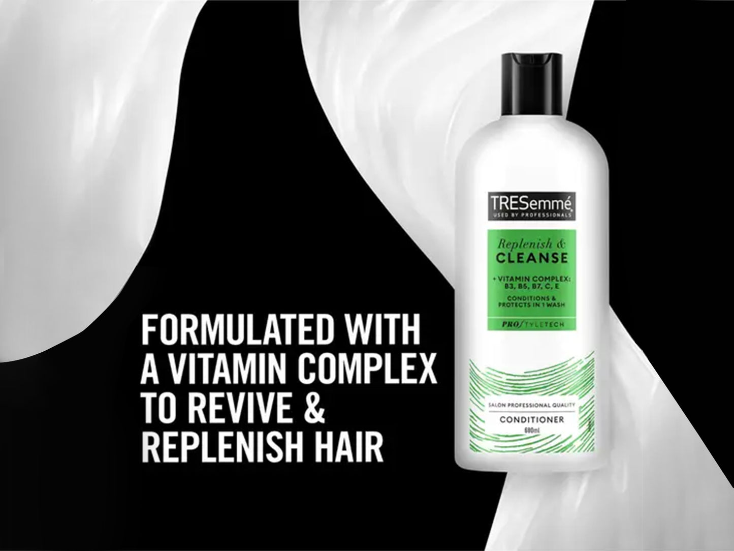 Tresemme Replenish Cleanse Conditioner 680ml