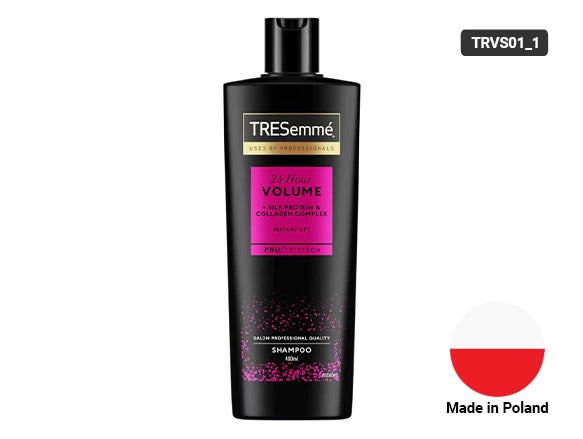 Tresemme 24 Hour Volume Silk Protein and Collagen Complex Shampoo 400ml – POLAND – 8720181446863 in Sri Lanka