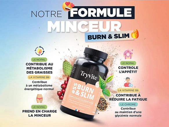 Tryvite #55 Burn & Slim 90 Capsules