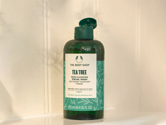 The Body Shop Tea Tree Facial Wash 250ml in Sri Lanka