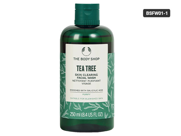 The Body Shop Tea Tree Facial Wash 250ml in Sri Lanka