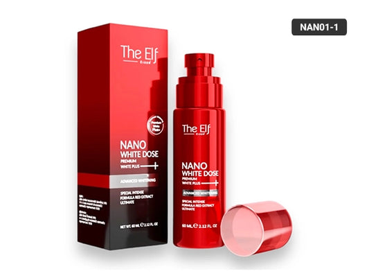 The Elf Nano White Dose Premium White Plus Serum 60ml in Sri Lanka 