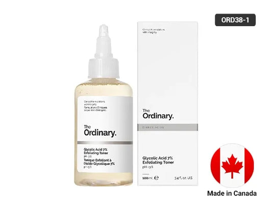 The Ordinary Glycolic Acid 7% Exfoliating Toner 100ml - Canada in Sri Lanka