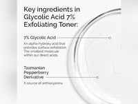 The Ordinary Glycolic Acid 7% Exfoliating Toner Daily AHA Toner to Improve Skin Texture, Tone & Luminosity 240ml in Sri Lanka