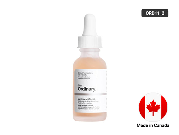The Ordinary Lactic Acid 10% + HA 2% 30ml - CANADA - 769915195835 in Sri Lanka 