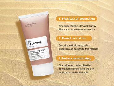 The Ordinary Mineral UV Filters SPF 30 With Antioxidants 50ml - CANADA in Sri Lanka