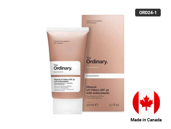 The Ordinary Mineral UV Filters SPF 30 With Antioxidants 50ml in Sri Lanka 